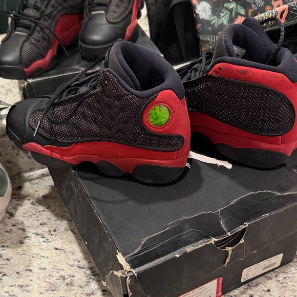 Nike “bred” 13s - Picture 4 of 7
